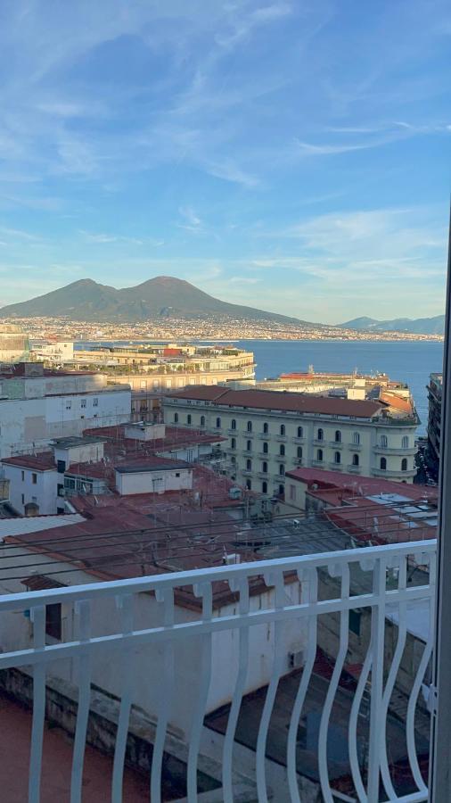 Gennarino Apartments - Panorama Suite With Balcony And Urban Loft Napoli Eksteriør bilde